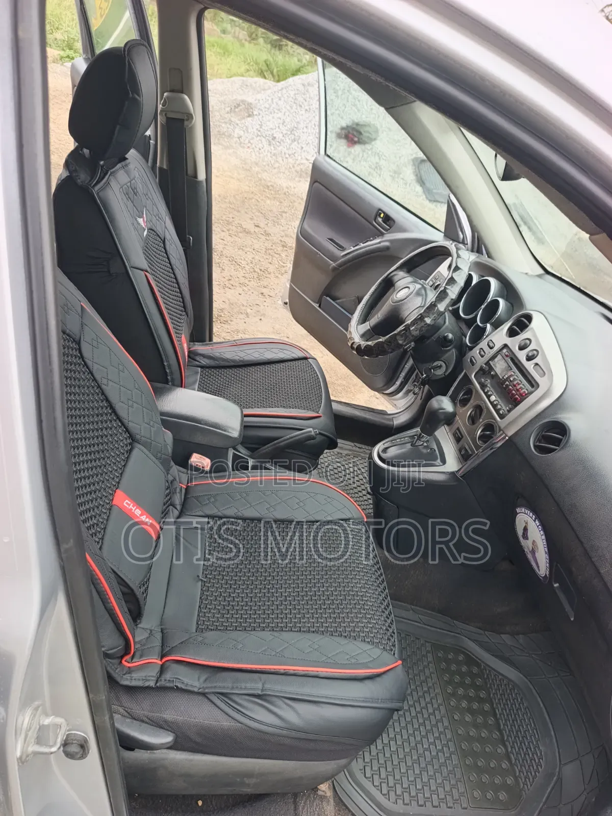 Pontiac Vibe 2008 Silver