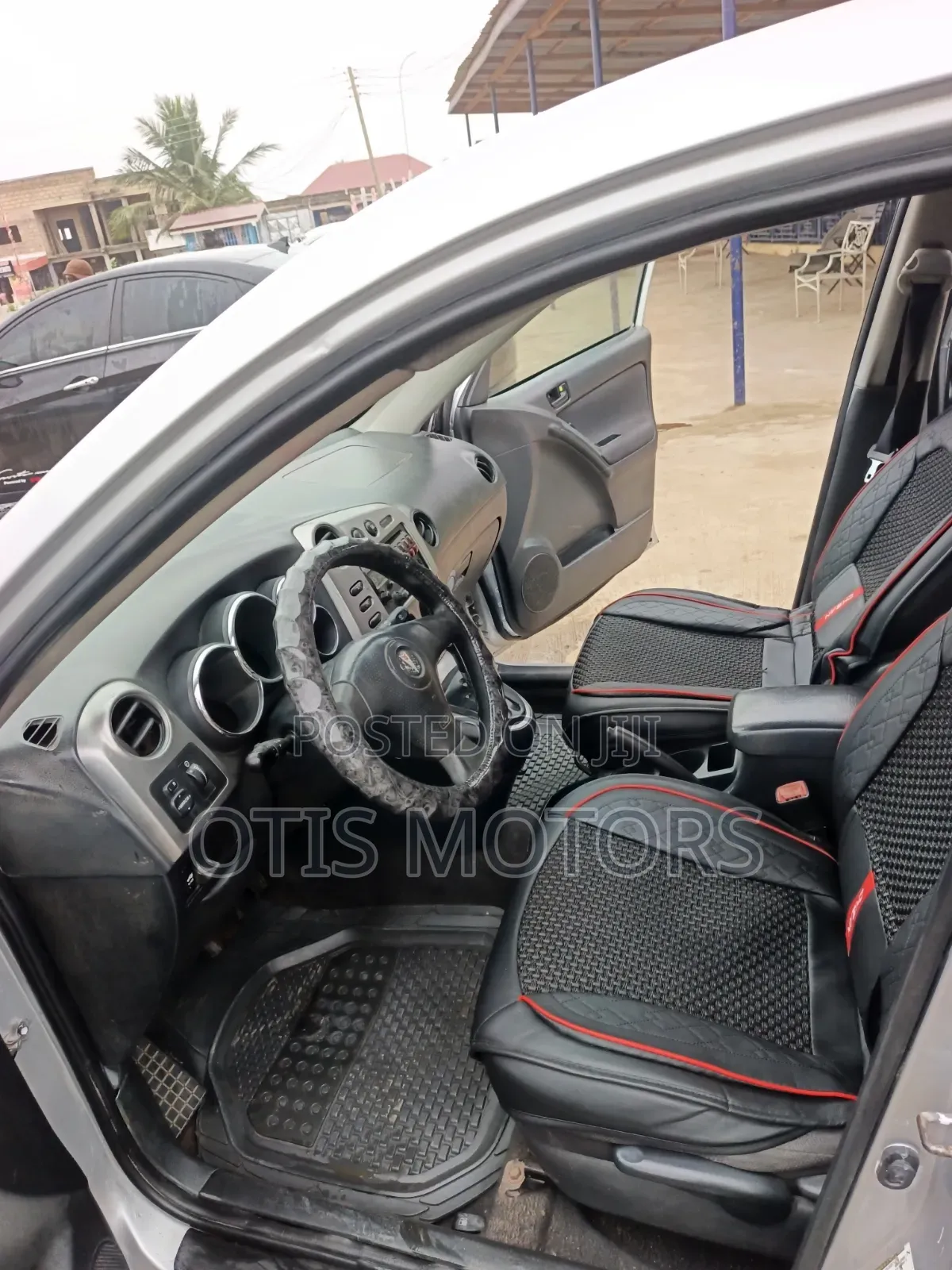 Pontiac Vibe 2008 Silver