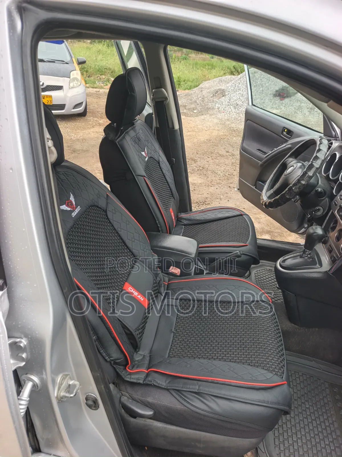Pontiac Vibe 2008 Silver