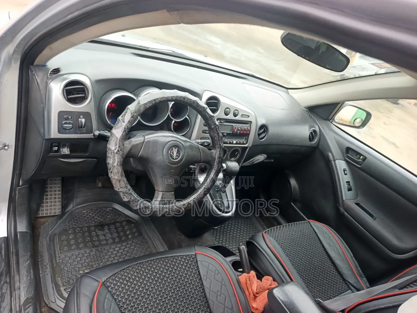 Pontiac Vibe 2008 Silver