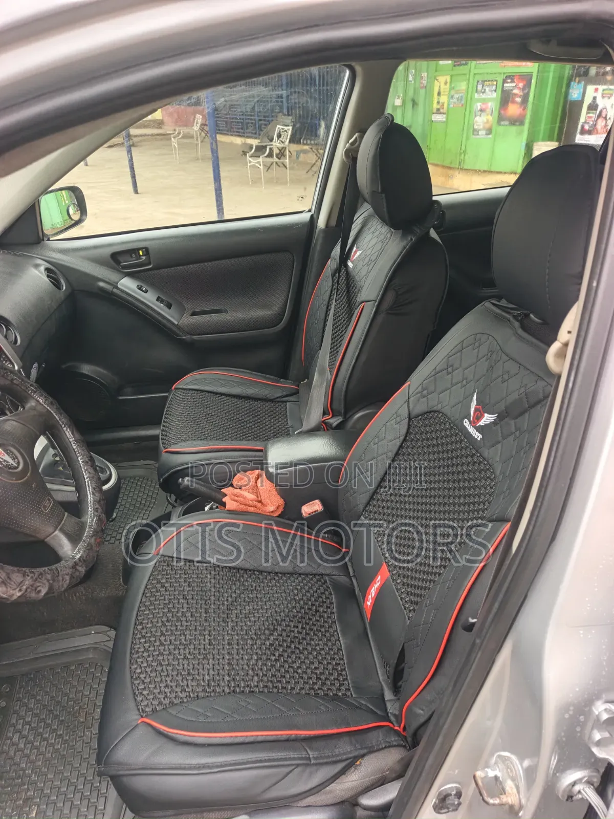 Pontiac Vibe 2008 Silver