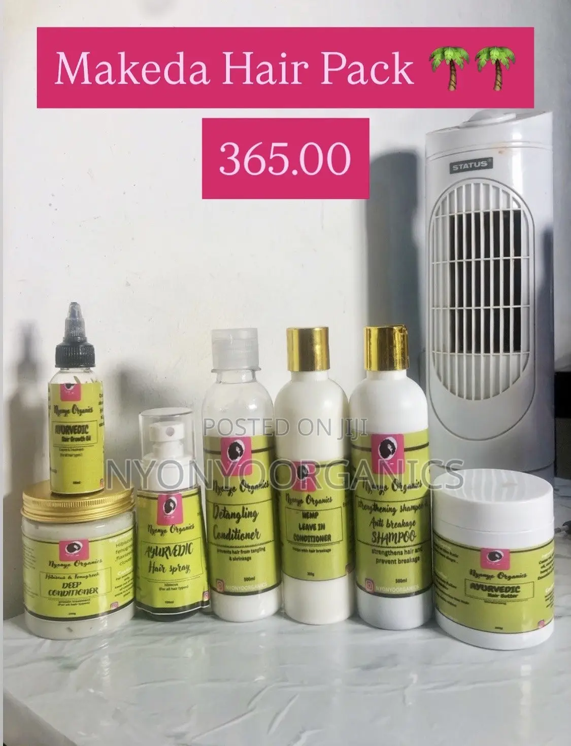 Makeda Hair Pack