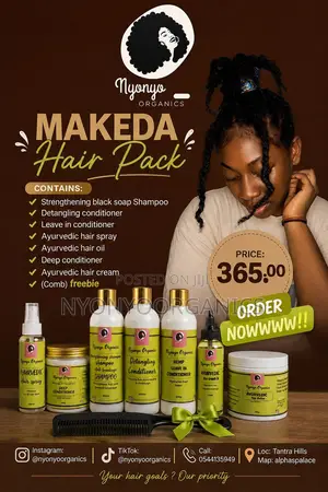 Makeda Hair Pack