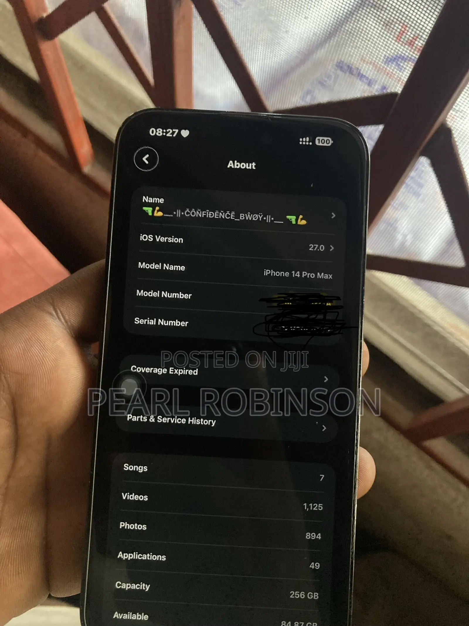 Apple iPhone 14 Pro Max 256 GB Black