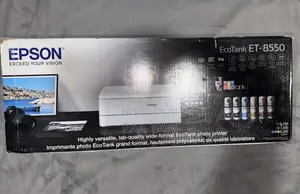 Epson EcoTank ET-8550 Wide-Format Photo Printer (A3+)