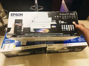 Epson EcoTank ET-8550 Wide-Format Photo Printer (A3+)