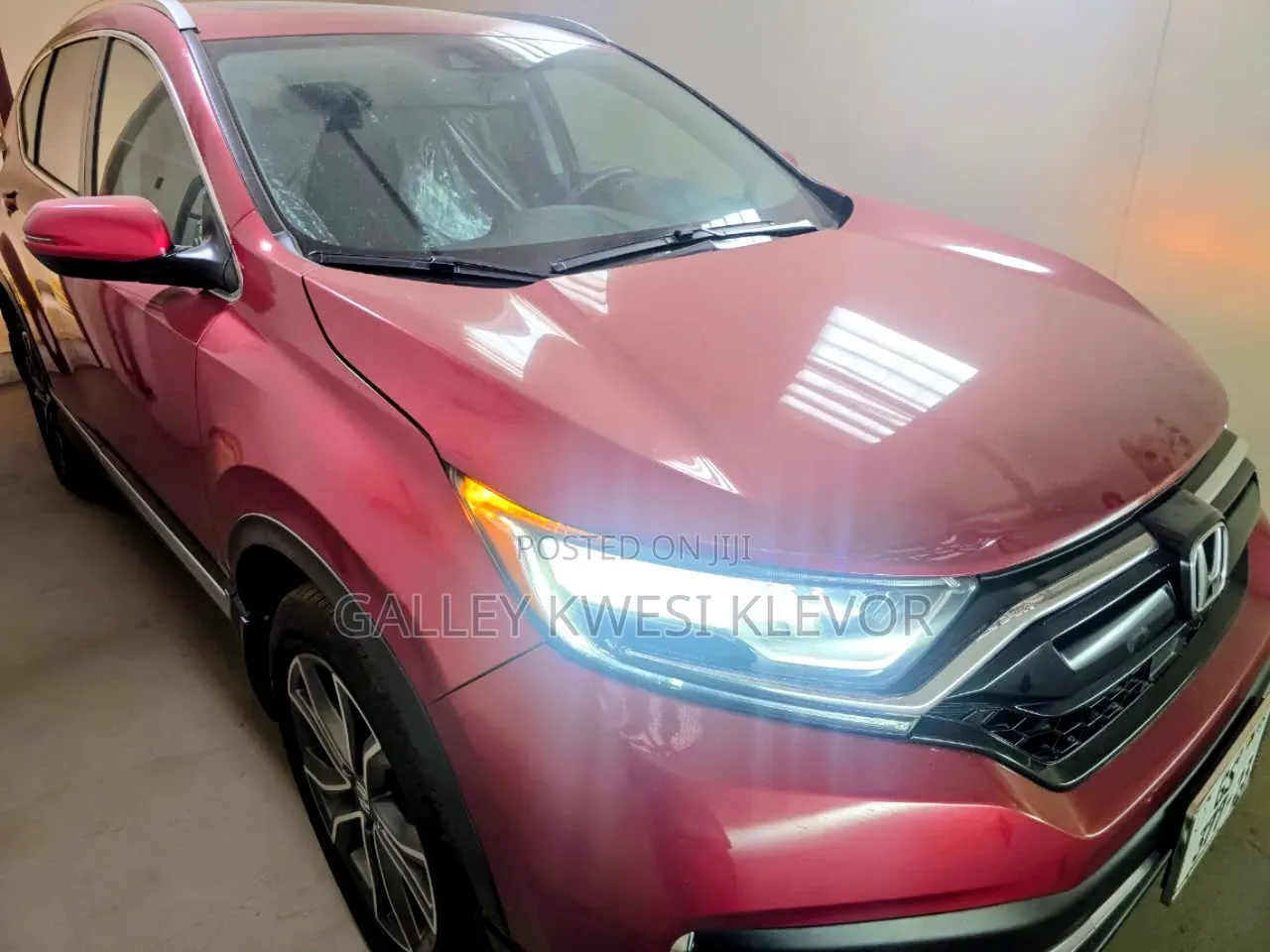 Honda CR-V 2022 Red