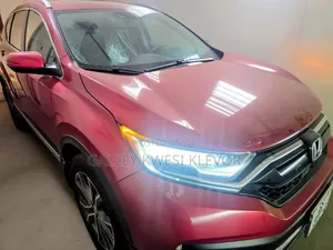 Honda CR-V 2022 Red