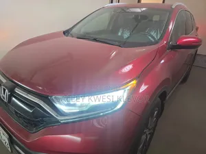 Honda CR-V 2022 Red