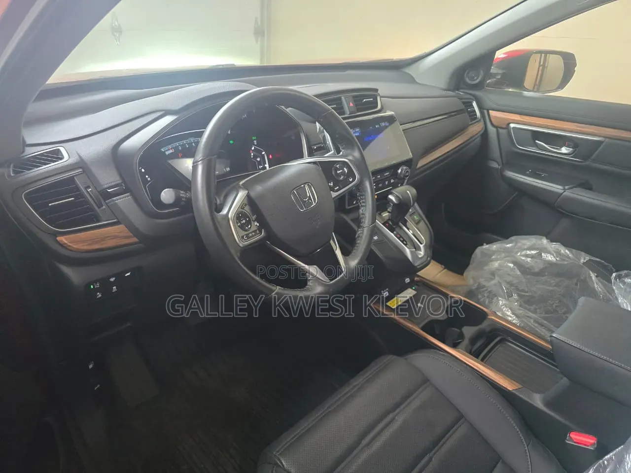 Honda CR-V 2022 Red