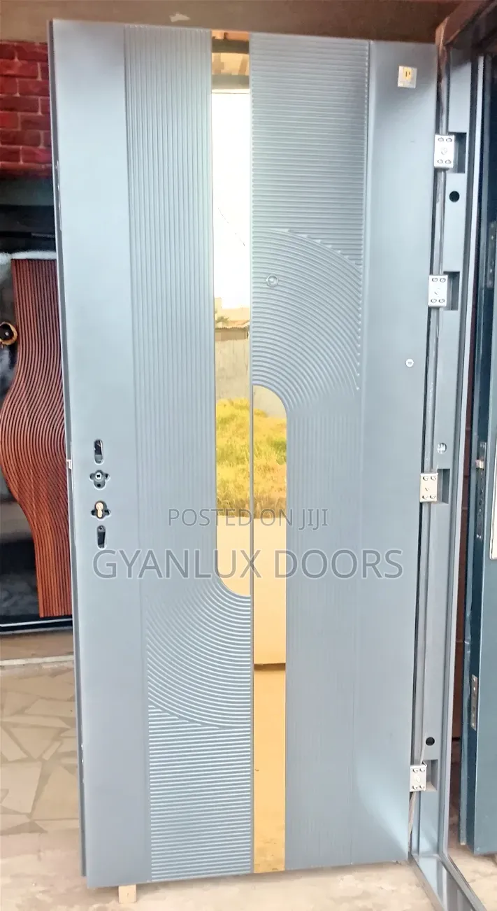 Mirror Plates Security Doors Standard