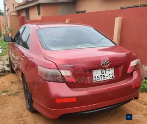 Toyota Camry 2009 Red
