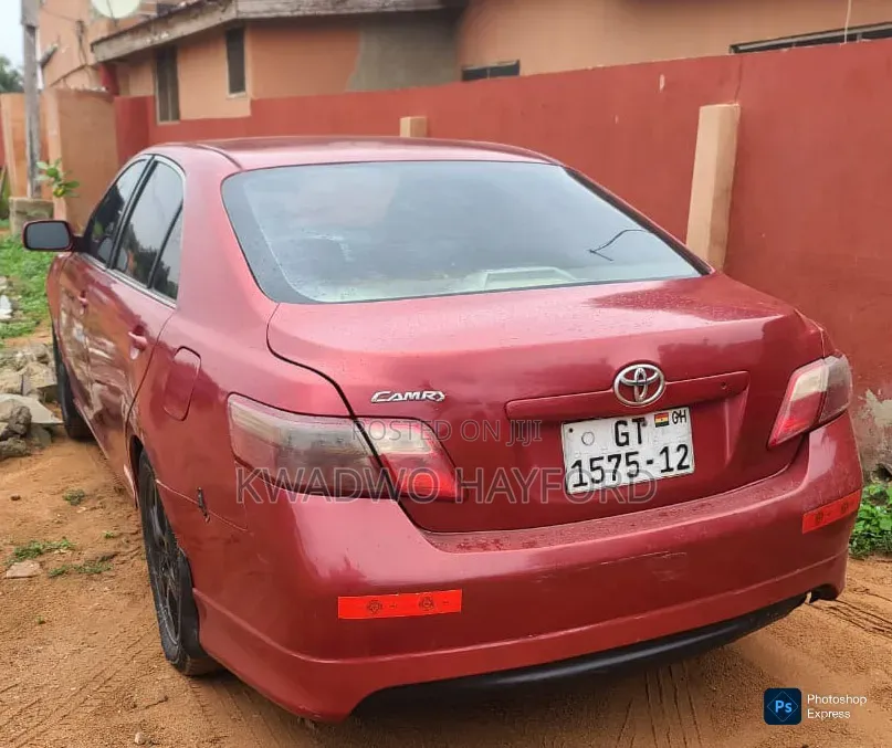 Toyota Camry 2009 Red