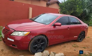 Toyota Camry 2009 Red