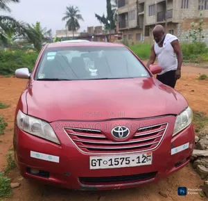 Toyota Camry 2009 Red