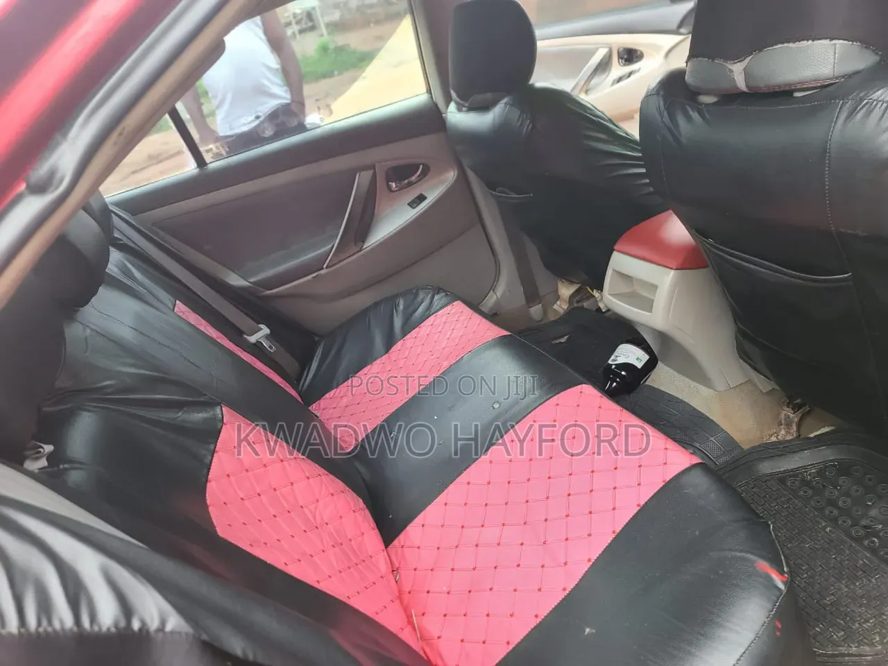 Toyota Camry 2009 Red