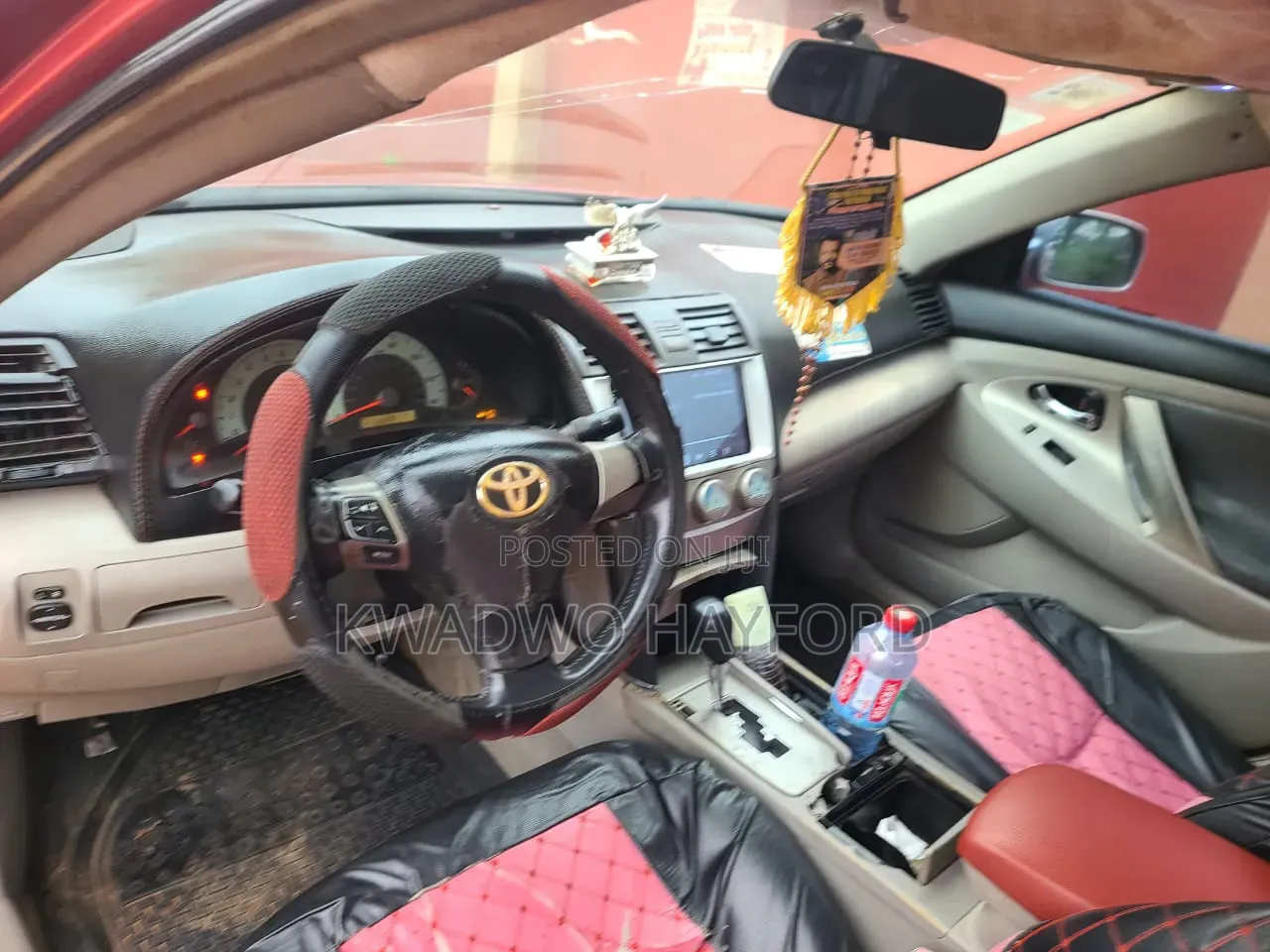 Toyota Camry 2009 Red