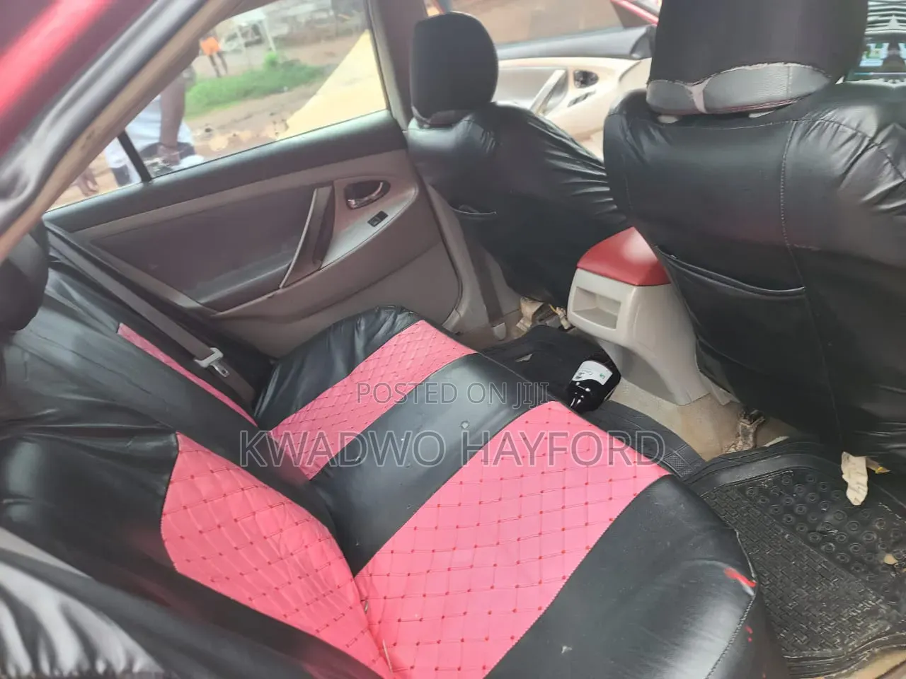 Toyota Camry 2009 Red