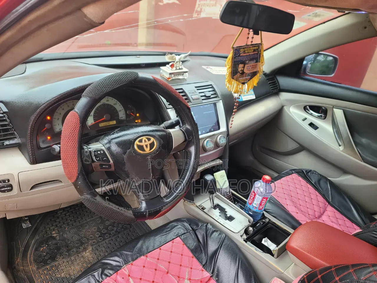 Toyota Camry 2009 Red