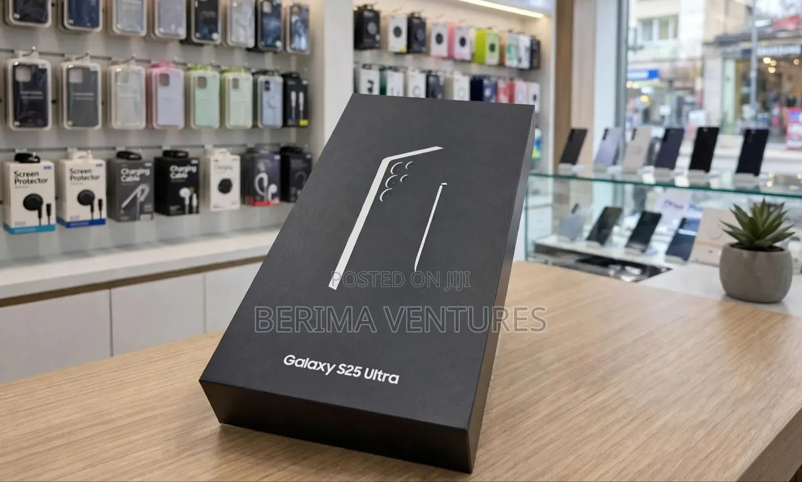 New Samsung Galaxy S25 Ultra 512 GB Black