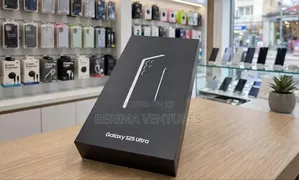 New Samsung Galaxy S25 Ultra 512 GB Black