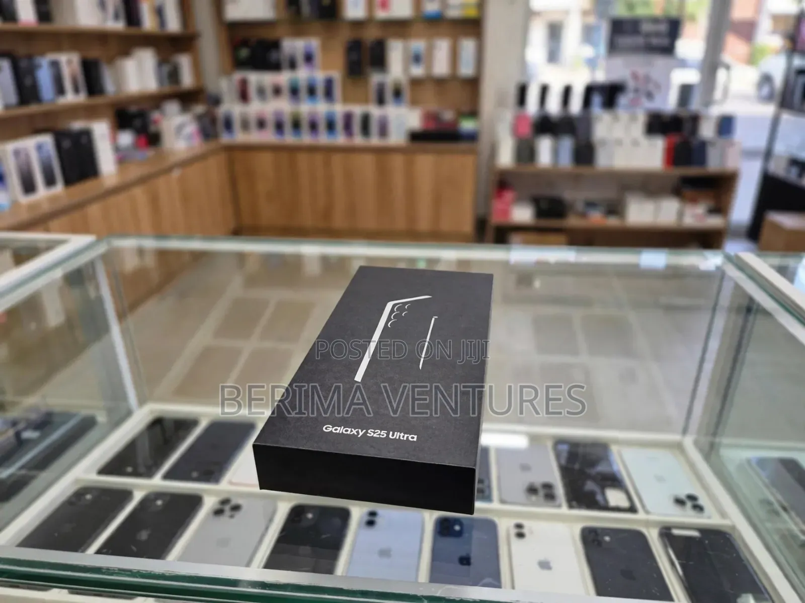 New Samsung Galaxy S25 Ultra 512 GB Black