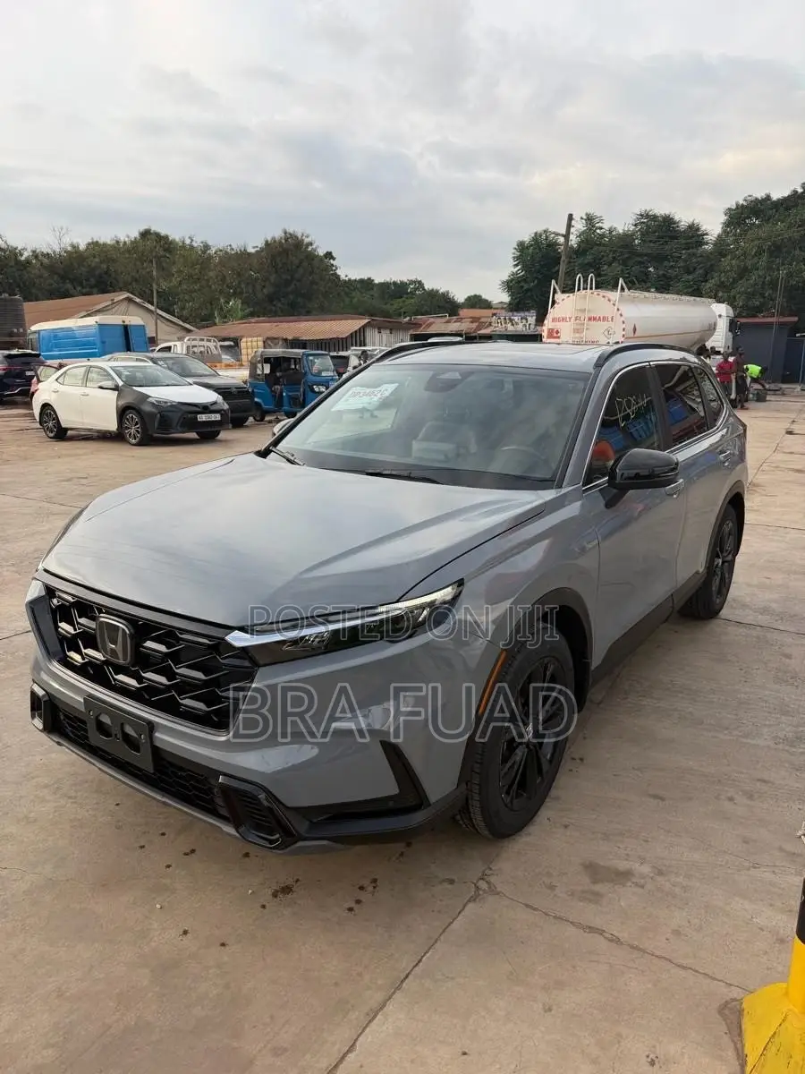 Honda CR-V Hybrid Sport Touring AWD 2025 Gray