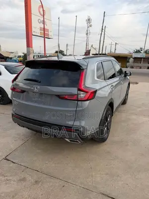 Honda CR-V Hybrid Sport Touring AWD 2025 Gray