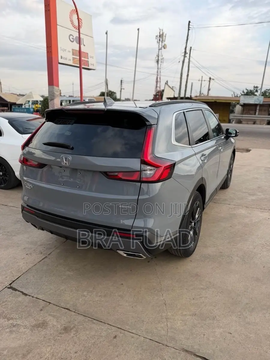 Honda CR-V Hybrid Sport Touring AWD 2025 Gray