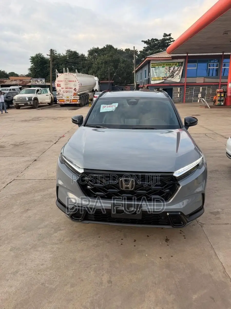 Honda CR-V Hybrid Sport Touring AWD 2025 Gray