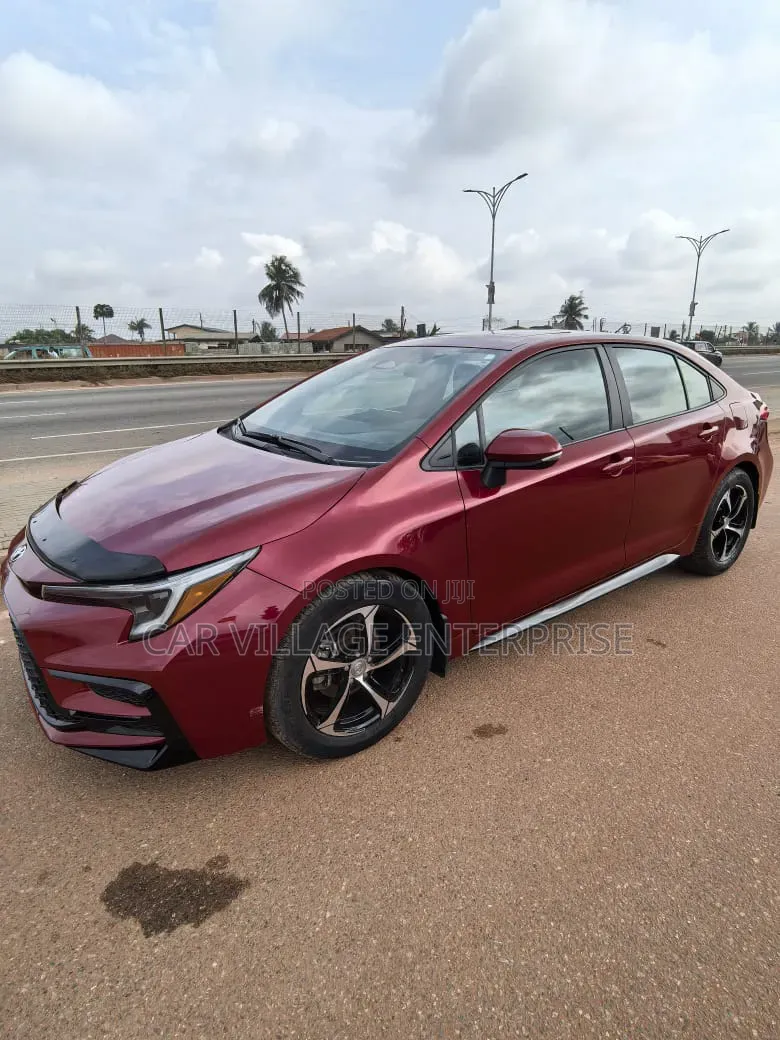 Toyota Corolla 2023 Red