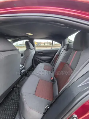 Toyota Corolla 2023 Red
