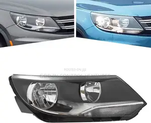 Volkswagen Tiguan 2012-2016 Headlight
