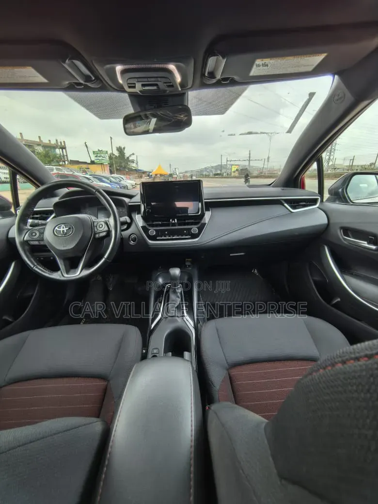 Toyota Corolla 2023 Red