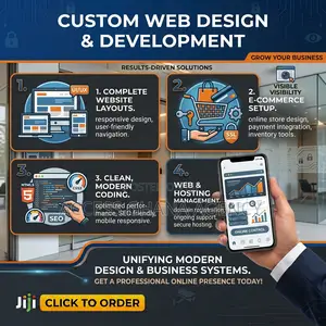 Professional Web Design Development Services