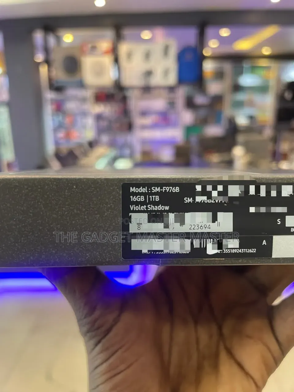 New Samsung Galaxy Z Fold8 Ultra 1 TB