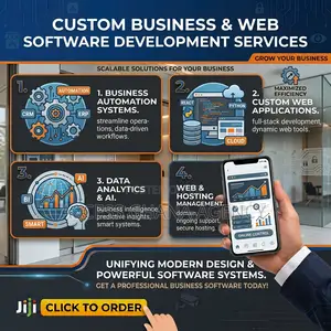 Custom Business Web Software Development Services