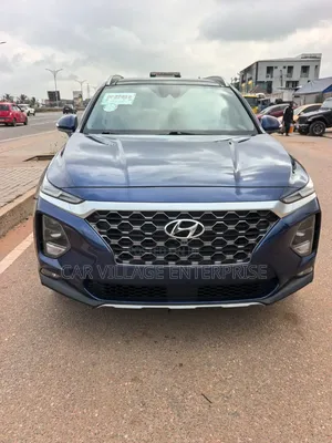 Hyundai Santa Fe 2020 Blue