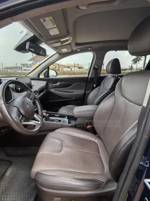 Hyundai Santa Fe 2020 Blue