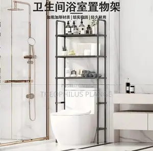 Washroom Storage Rack BW