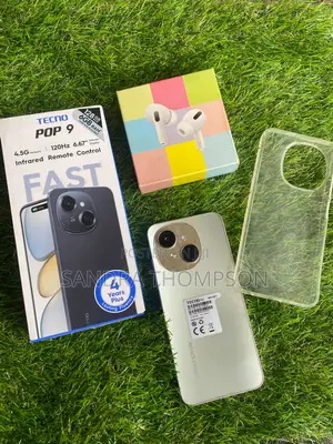 Tecno Pop 9 128 GB Silver