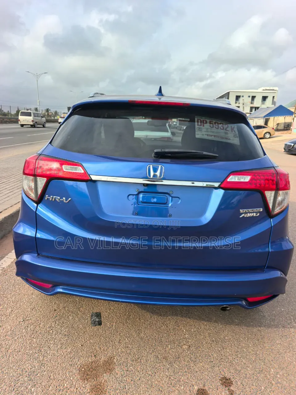 Honda HR-V 2021 Blue
