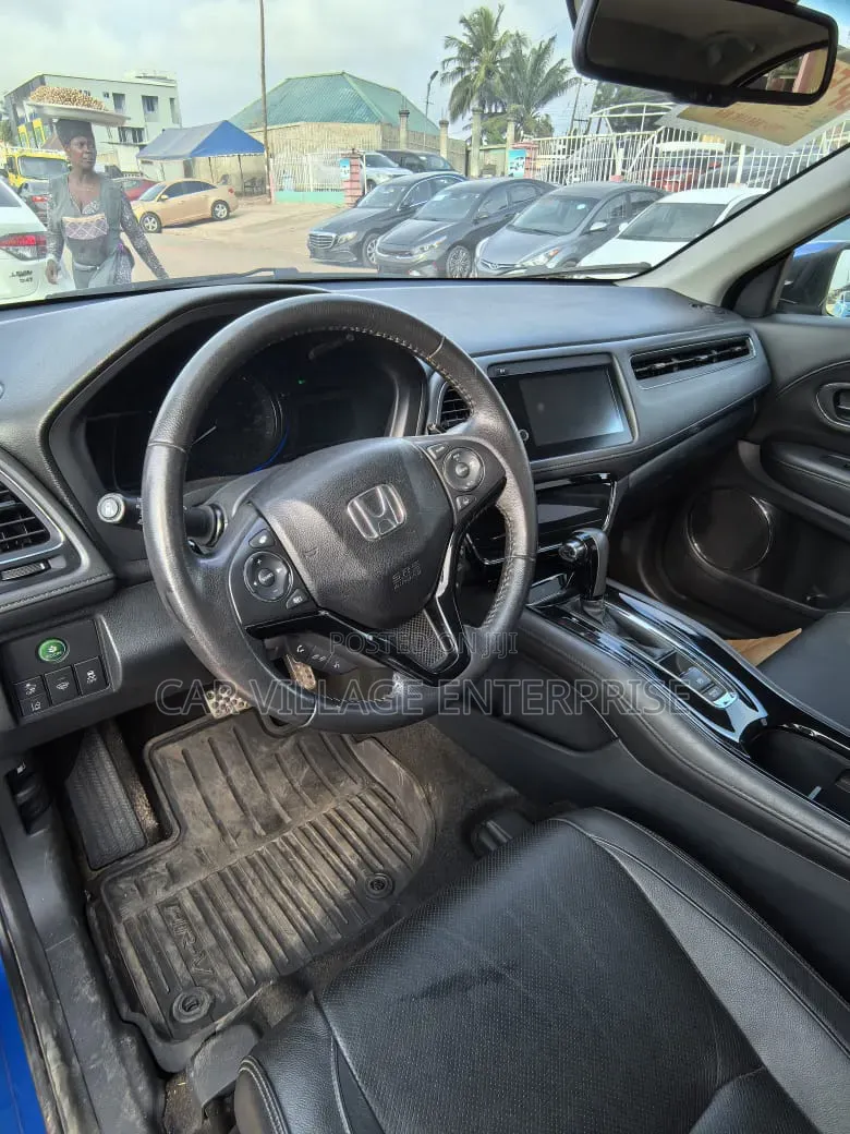 Honda HR-V 2021 Blue