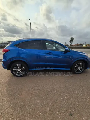 Honda HR-V 2021 Blue