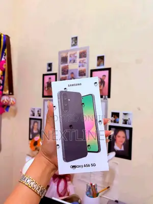 New Samsung Galaxy A56 256 GB Black