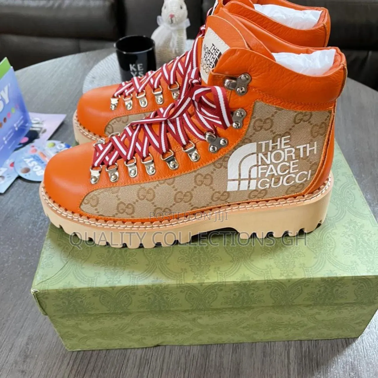 The North Face X Gucci Boots