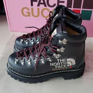 The North Face X Gucci Boots