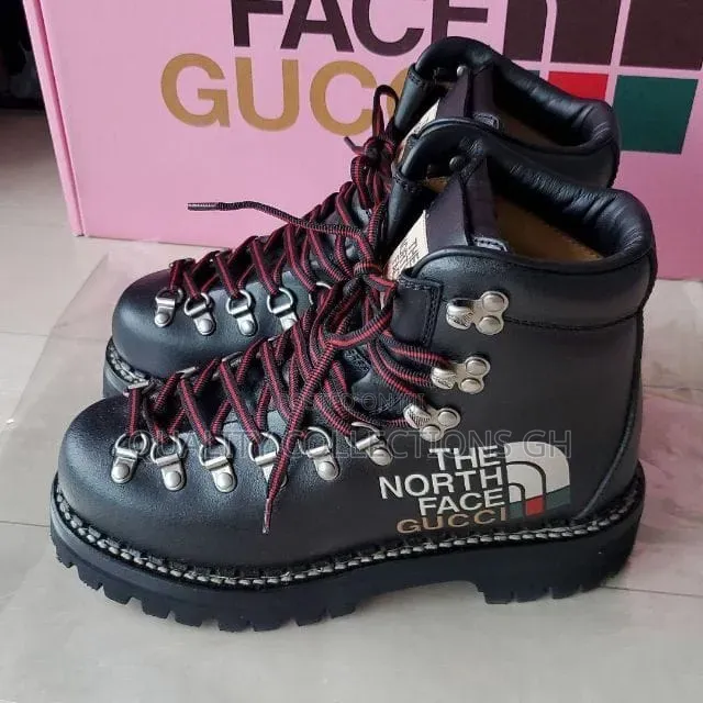 The North Face X Gucci Boots