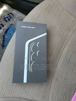 New Samsung Galaxy S26 Ultra 5G 1 TB Black