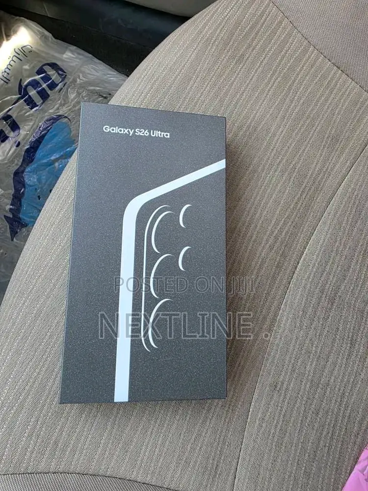 New Samsung Galaxy S26 Ultra 5G 1 TB Black